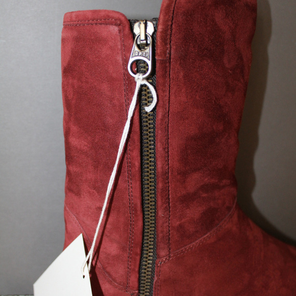 UGG ABREE SHORT SUEDE SHEARLING BOOTS NEW‎ - Picture 4 of 8